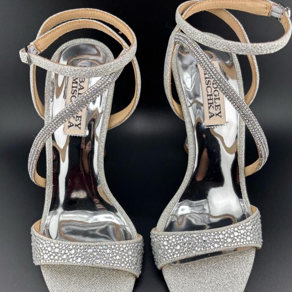 Women's Silver Footwear